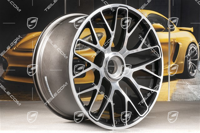 20-inch Turbo S wheel, central lock, 11,5J x 20 ET56, in black