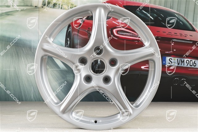19-inch Carrera Classic wheel set, 8J x 19 ET57+ 11J x 19 ET67
