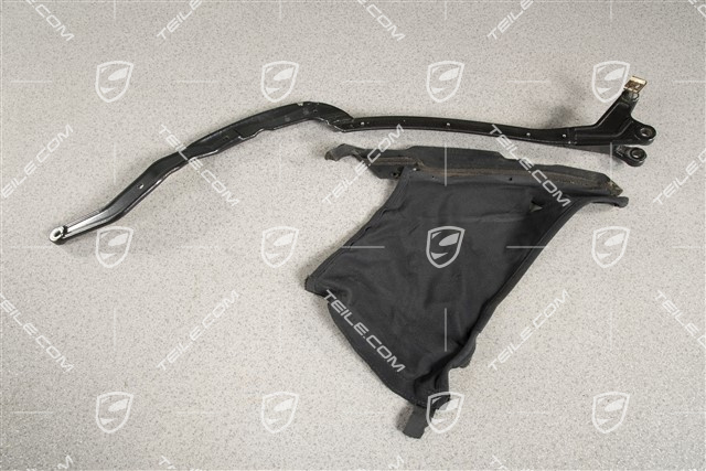 Roof frame, R