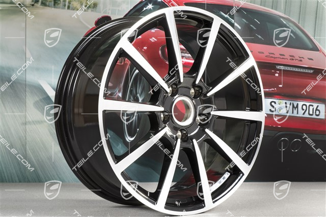 20-inch Carrera Classic (II) wheel rim set, 8,5 J x 20 ET49 + 11,5 J x 20 ET56