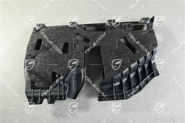 Dashboard trim lower part insert, PDK / Tiptronic