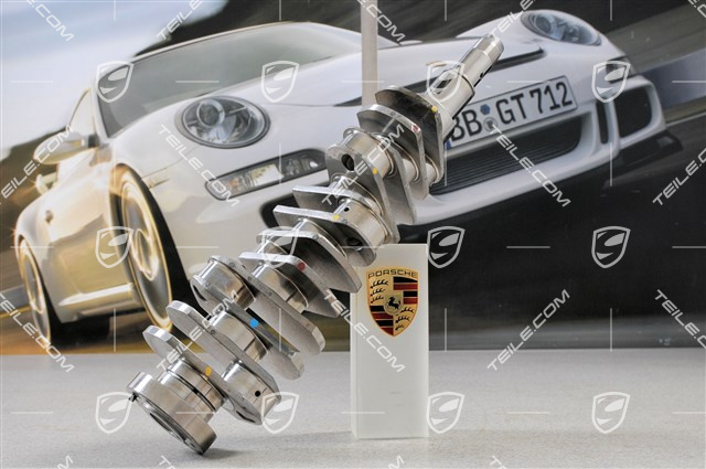 Crankshaft, 3,6L 184KW/191KW/365KW