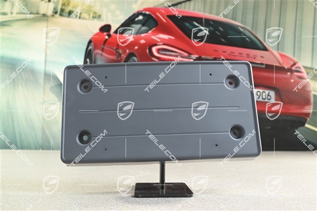 License plate support bracket, 3.2L V6 USA Offroad