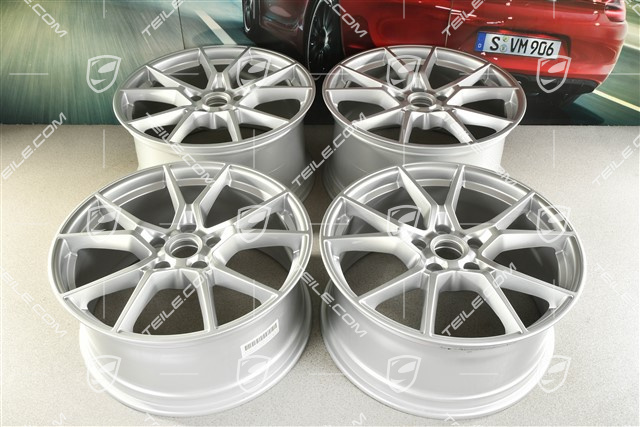 20" Cayenne S Felgensatz, 10,5J x 20 ET64 + 9J x 20 ET50