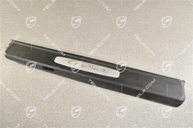 Blende, Einstiegleiste, Schwarz, R