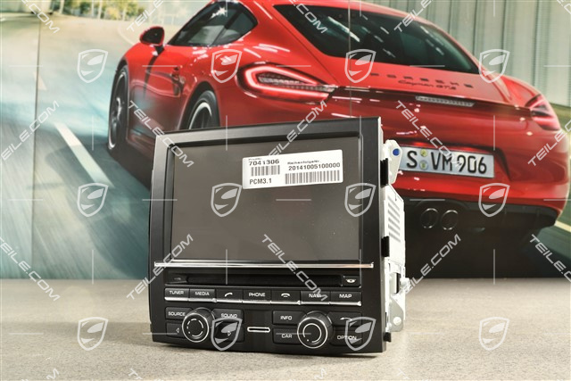 Radio / system nawigacji, moduł główny, PCM z wbudowaną zmieniarką