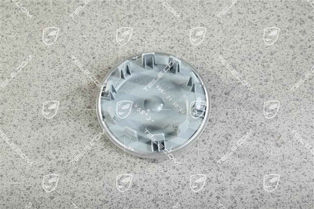 Radzierdeckel, Carrara Weiß, Farbcode S9R