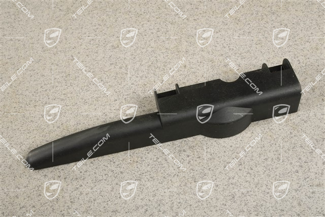Convertible, Cover trim for roof folding mechanism