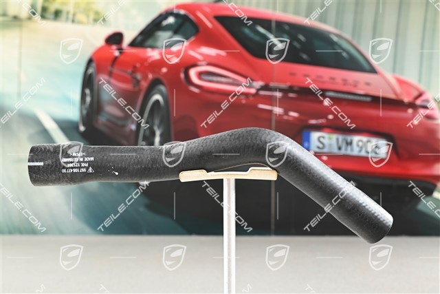 Wąż gumowy układu chłodzenia, GT3 FL