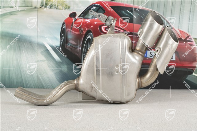 Nachschalldämpfer 3.0L 180kW, R