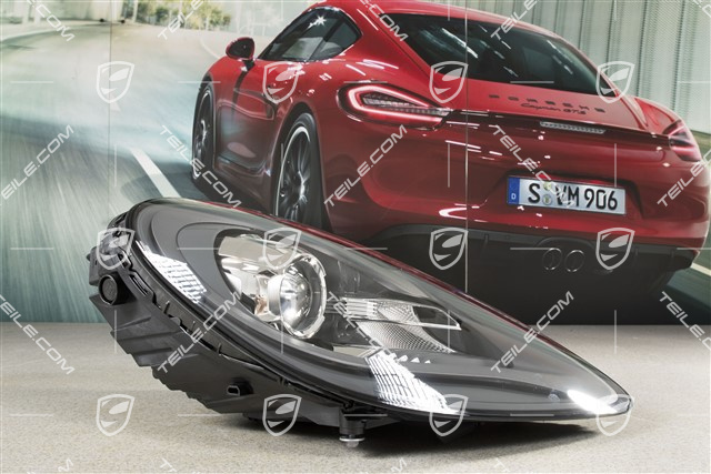 Xenon headlight, USA, R