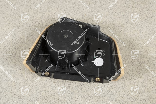 Drink holder, leather, luxor beige