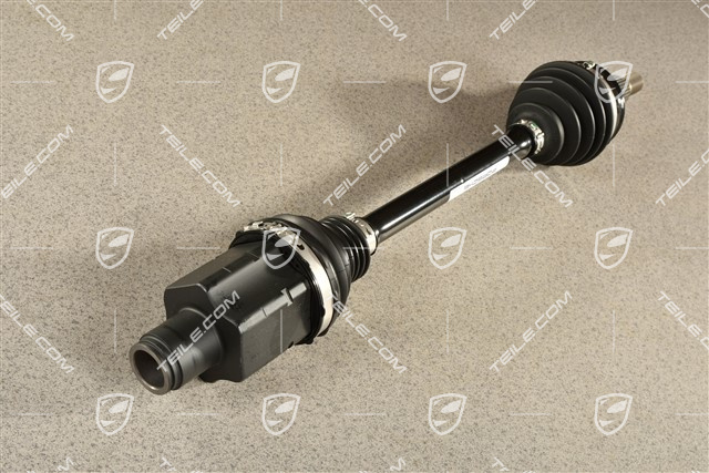 Drive shaft, front, L