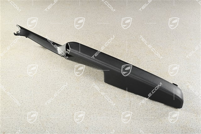 Podłokietnik, Tapicerka drzwi przednich, czarny, L