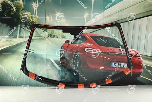 Frontscheibe, ohne Kamera, Cabrio/Targa