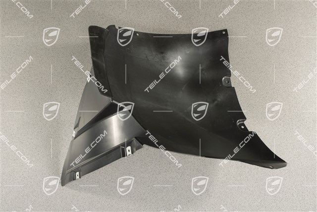 Nadkole przednie, część przednia, 3,0L 235/243kW, L