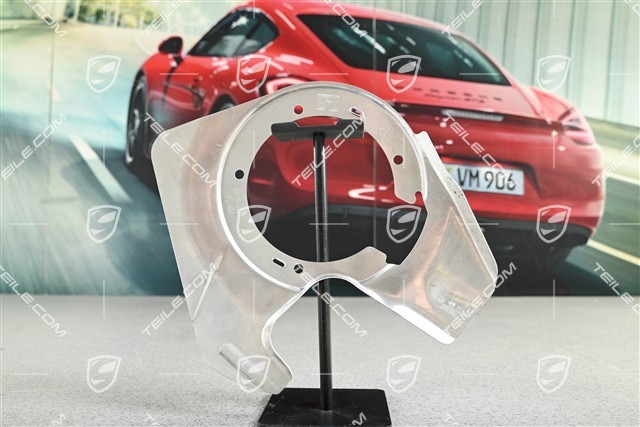 Osłona tarczy hamulcowej przedniej, R