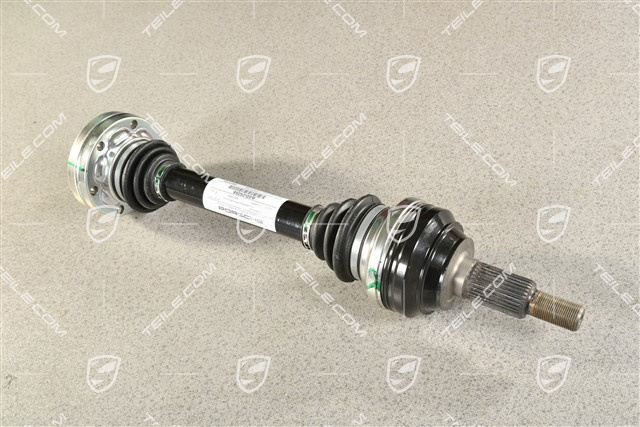 Półoś napędowa, 8 biegowa skrzynia automatyczna, L=R