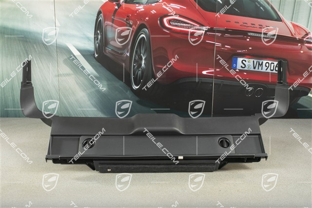 Verkleidung, Schloss, Hinten, Unten, Sport Turismo, Schwarz