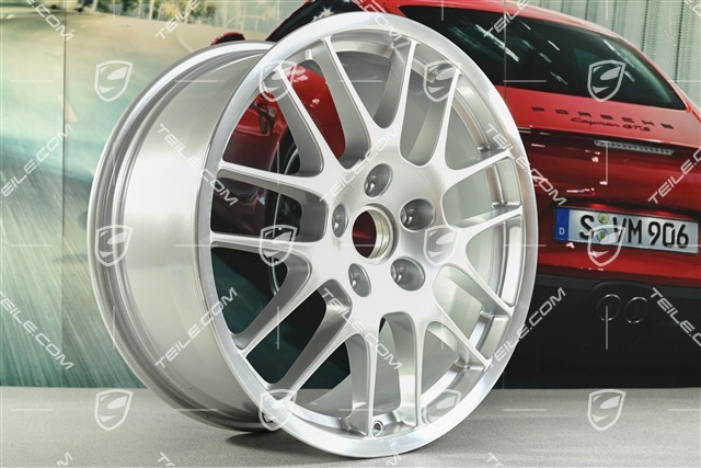 20-inch RS Spyder Design wheel, 9,5J x 20 ET65, brilliant chrome finish