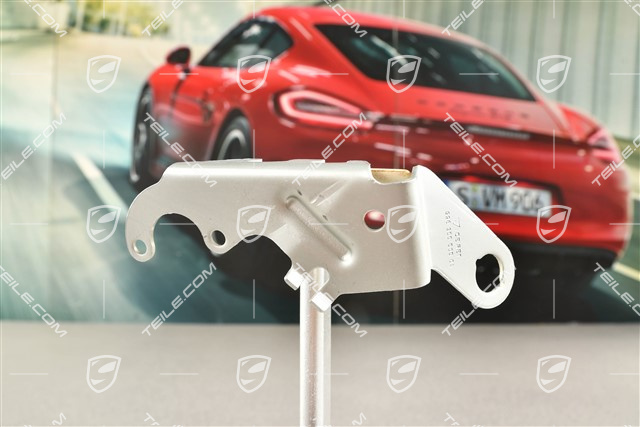 Halter für Litronic Xenon Scheinwerfer Nivellierung / Hoehenverstellung sensor / Bremsschlauchhalter, L