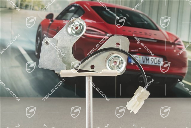 Convertible top driving mechanism microswitch