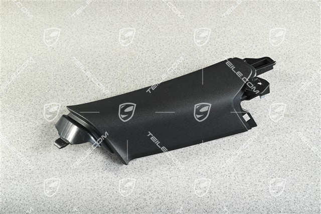 Verkleidung C-Säule, Schwarz, L