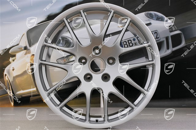 20-inch RS Spyder Design wheel, 10,5J x 20 ET65, brilliant chrome finish / winter