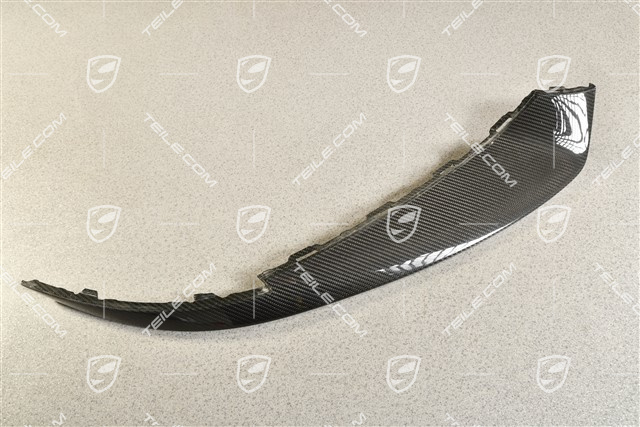 Front spoiler, Sport Design / Turbo, Carbon, R