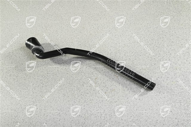 Water drain pipe, R