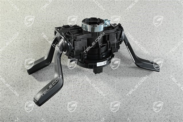 Lenkstockschalter, Geschwindigkeitsregelanlage / Beheizbar / Scheinwerferreinigungsanlage / Ohne Heckscheibenwischer / 3 Speichen- Multifunktionslenkrad