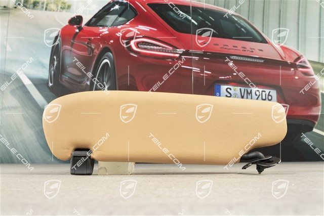 Sonnenblende, Kunstleder, Sandbeige, R