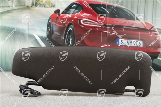 Osłona przeciwsłoneczna, coupé, espresso, L