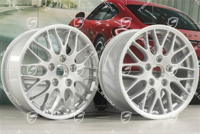 17" Felgensatz Sport Classic, 7J x 17 ET55 + 8,5J x 17 ET50