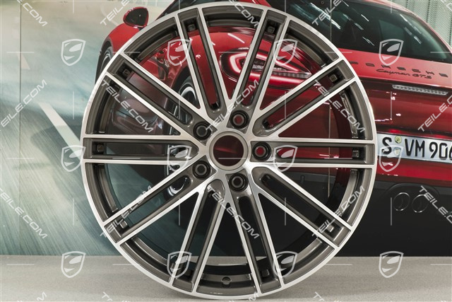21" Felga Turbo IV, 11,5J x 21 ET69, Titan