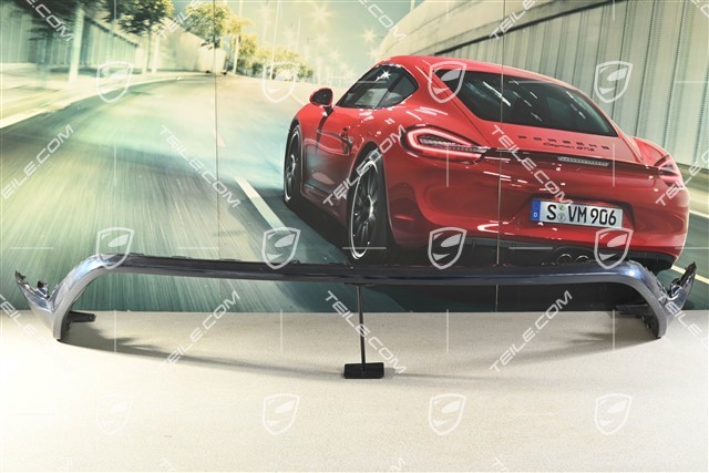 Rear bumper, lower lining, Sport Design / GTS