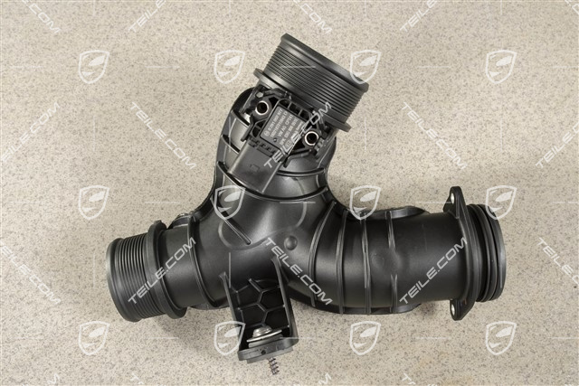 Intake pressure pipe Y-pipe, 3,0L TDI