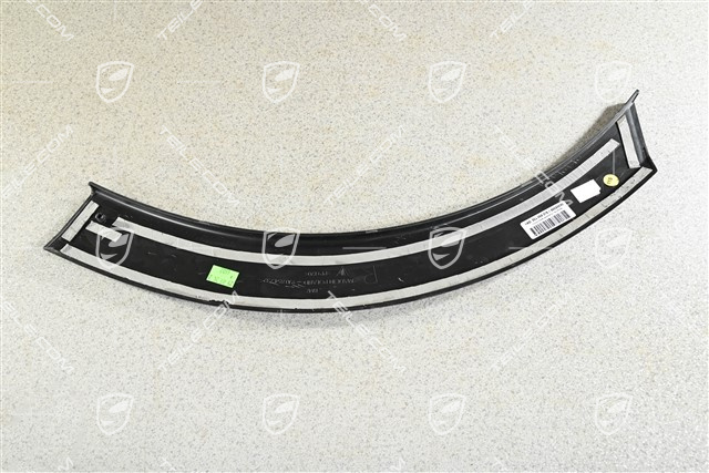 Cross Turismo / Turbo S, Radabdeckung / Radhausverbreiterung, hinterteil, Stoßstange hinten, R