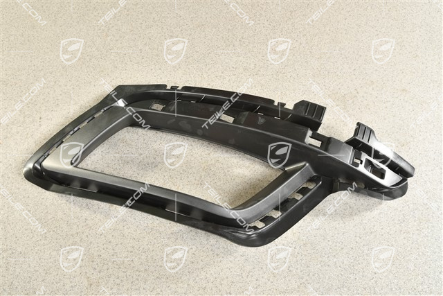 Air inlet grille, L