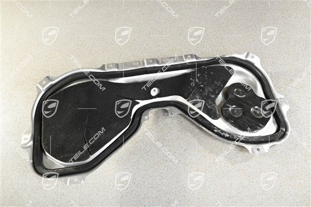 Deckel, Schottwand / Motorraum