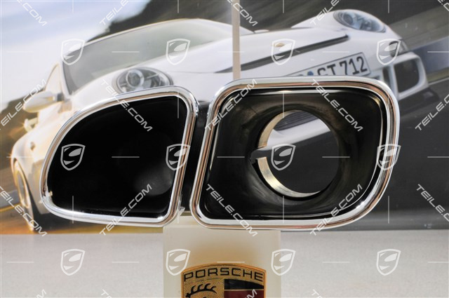 Tail pipe right, Turbo, L