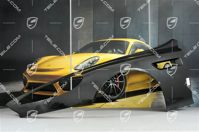 DB9 - Błotnik przedni, L DB9 - Błotnik przedni, L