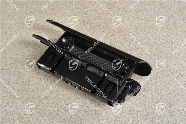 Hintere Türverkleidung Ablagefach, Nichtraucherpaket, Schwarz, L