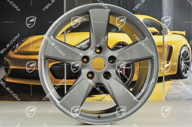 20-inch wheel Sport Classic, 11,5J x 20 ET56 silver metallic