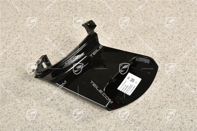 Aussenspiegel, Spiegelfuss, Abdeckkappe, Aussen, Schwarz, L