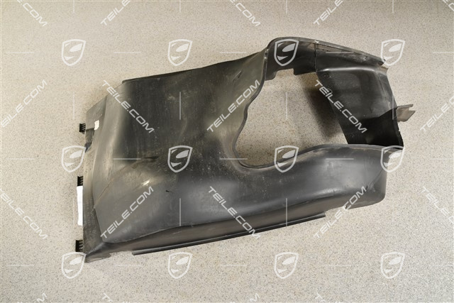 Air duct, front, Turbo, L