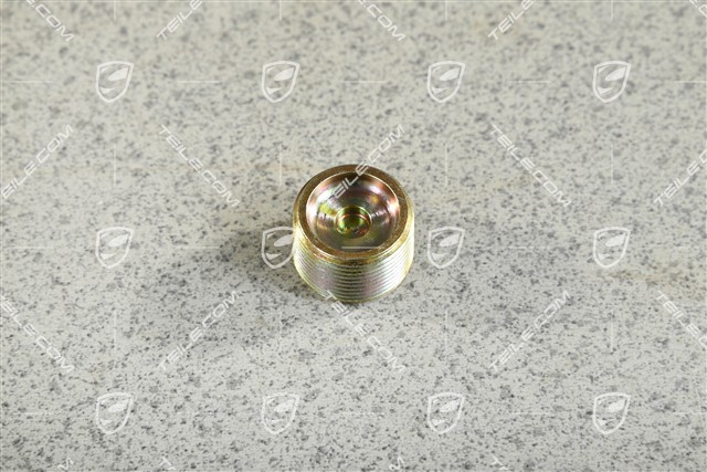 Screw plug