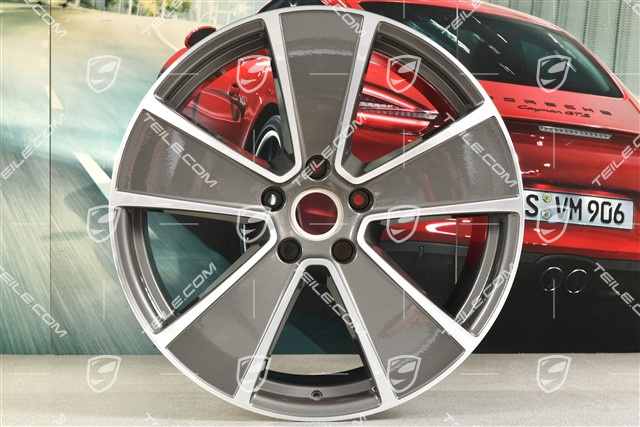 21-inch wheel rim AeroDesign / PHEV, 11J x 21 ET58