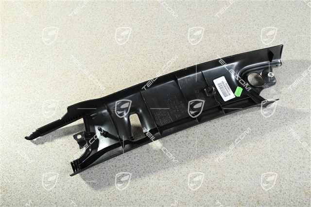 Windschutzscheibenrahmen, Verkleidung Schwarz, R