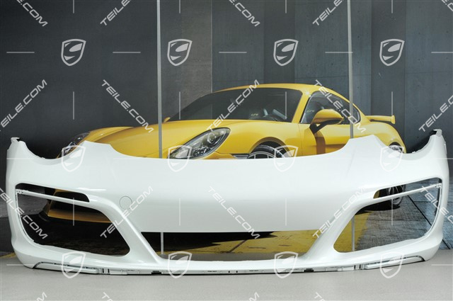 Front bumper, without headlamp washer and ParkAssist